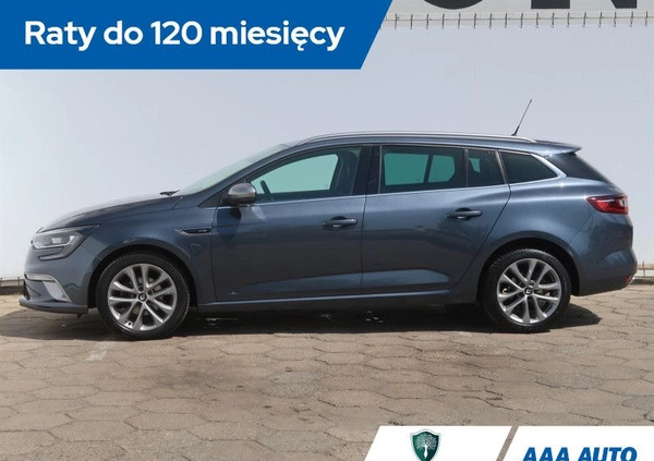 Renault Megane cena 56000 przebieg: 55932, rok produkcji 2016 z Łazy małe 106